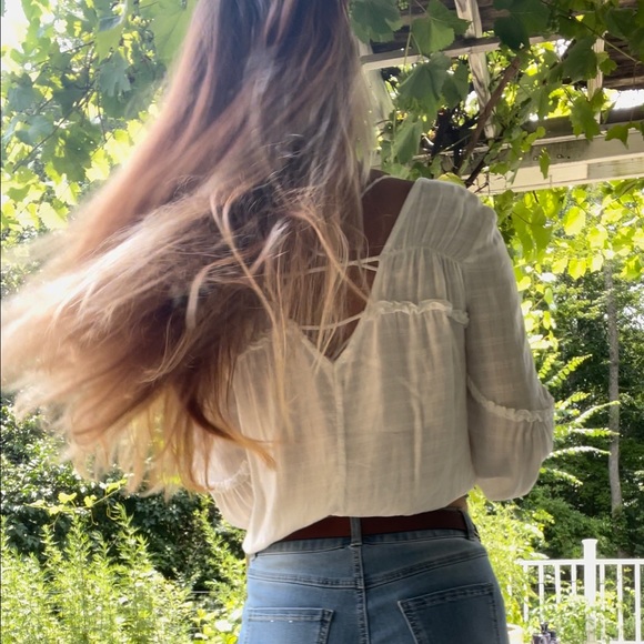 Bohemian Blouse by American Rag - Picture 3 of 17